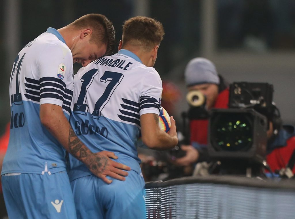 Milinkovic e Immobile