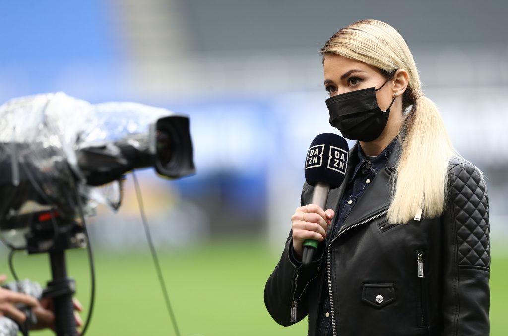 Diletta Leotta su DAZN