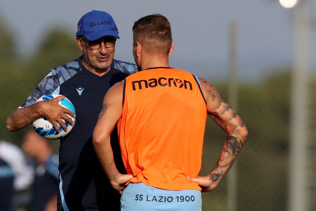 Sarri e Immobile