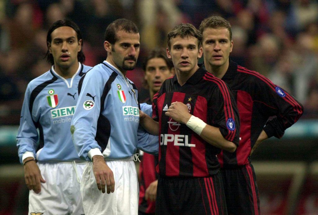 Alessandro Nesta e Giuseppe Pancaro