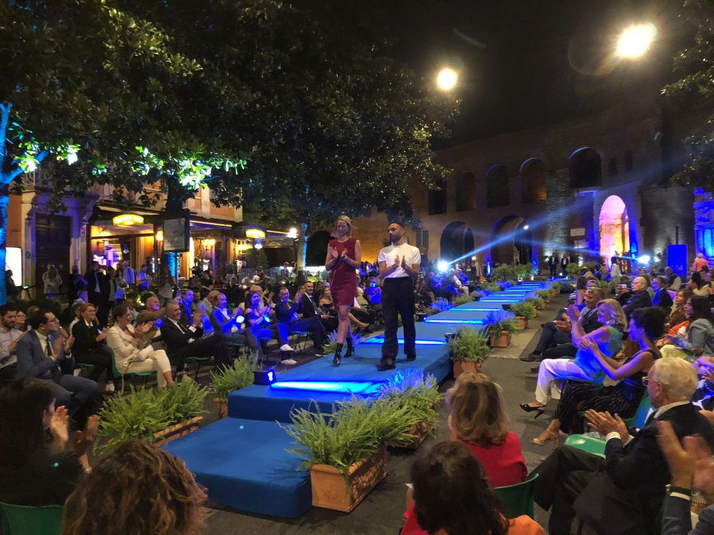 Nicola Williams ed Emanuele Bilancia