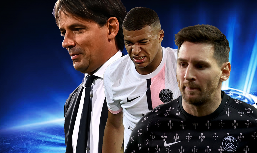Inzaghi, Mbappé e Messi