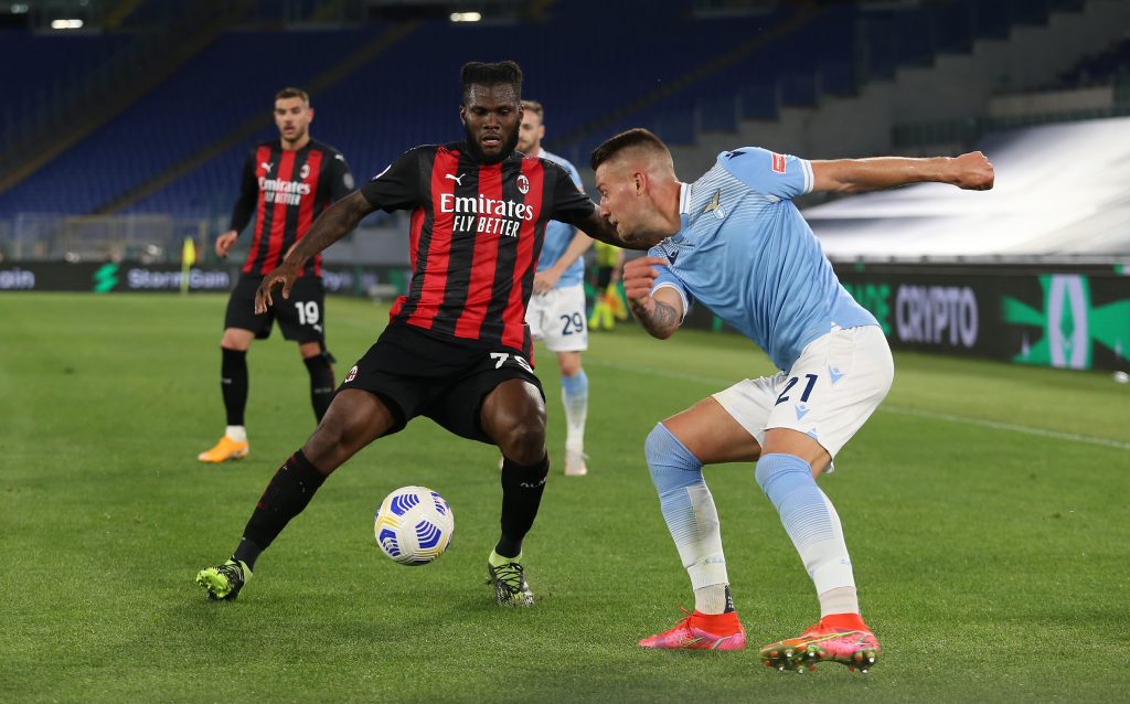 Kessié e Milinkovic