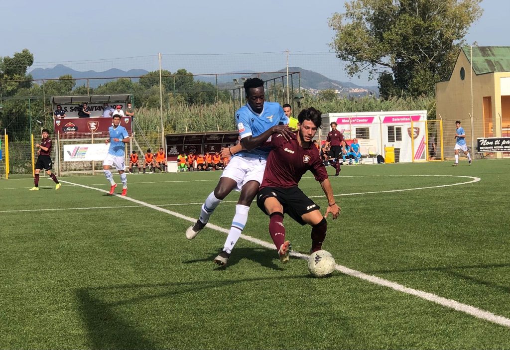 Primavera, Salernitana-Lazio