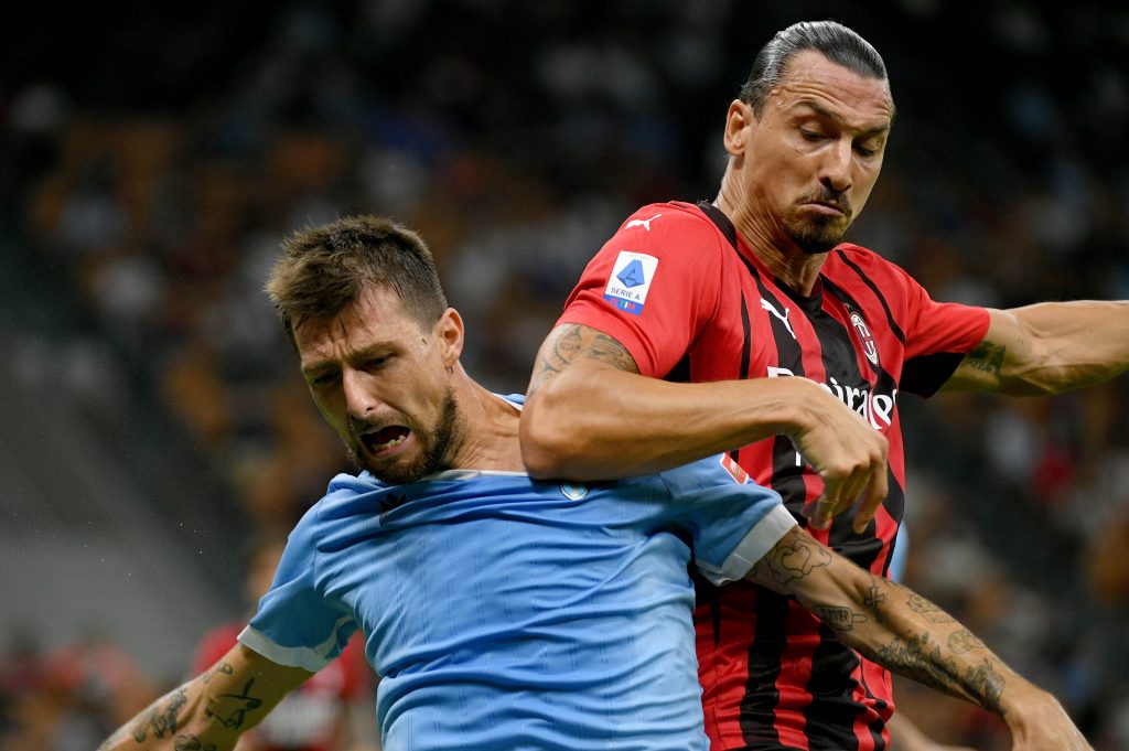 Acerbi e Ibrahimovic