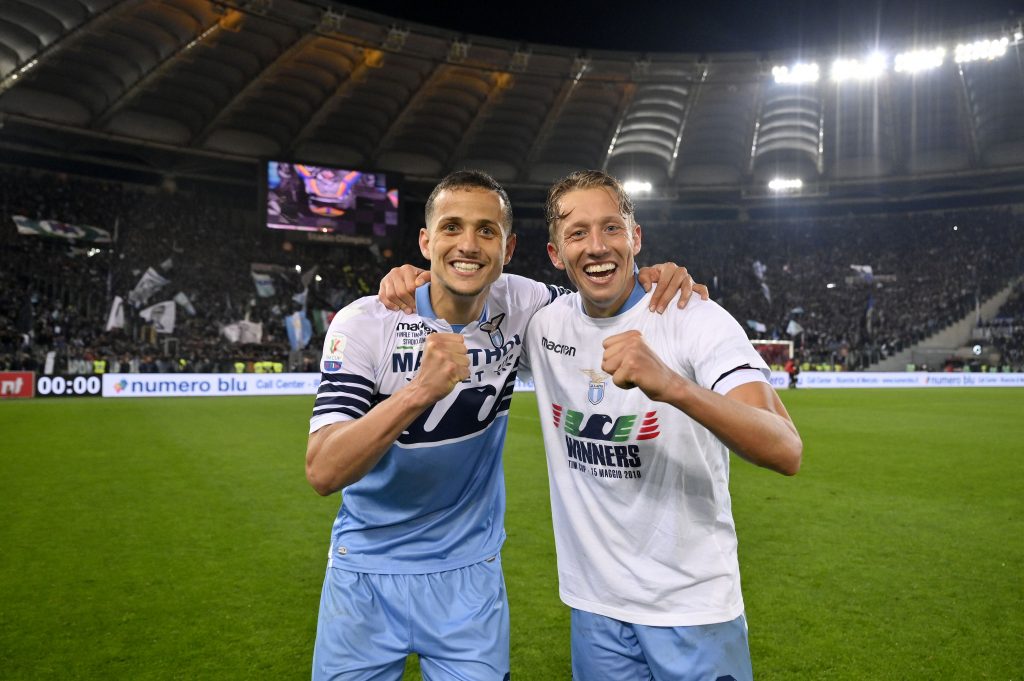Luiz Felipe e Lucas Leiva