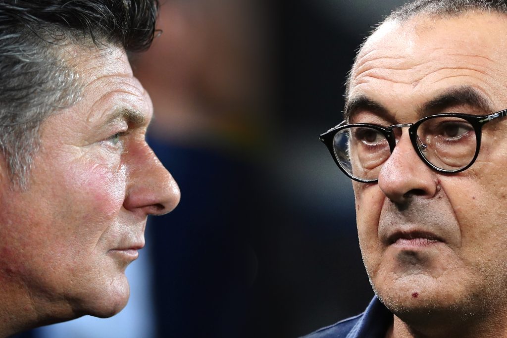 Mazzarri e Sarri