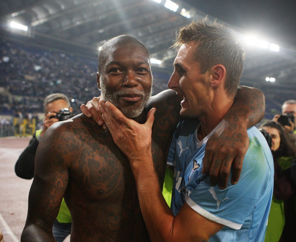 Cissé e Klose