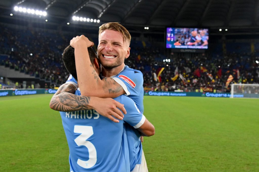 Immobile e Luiz Felipe