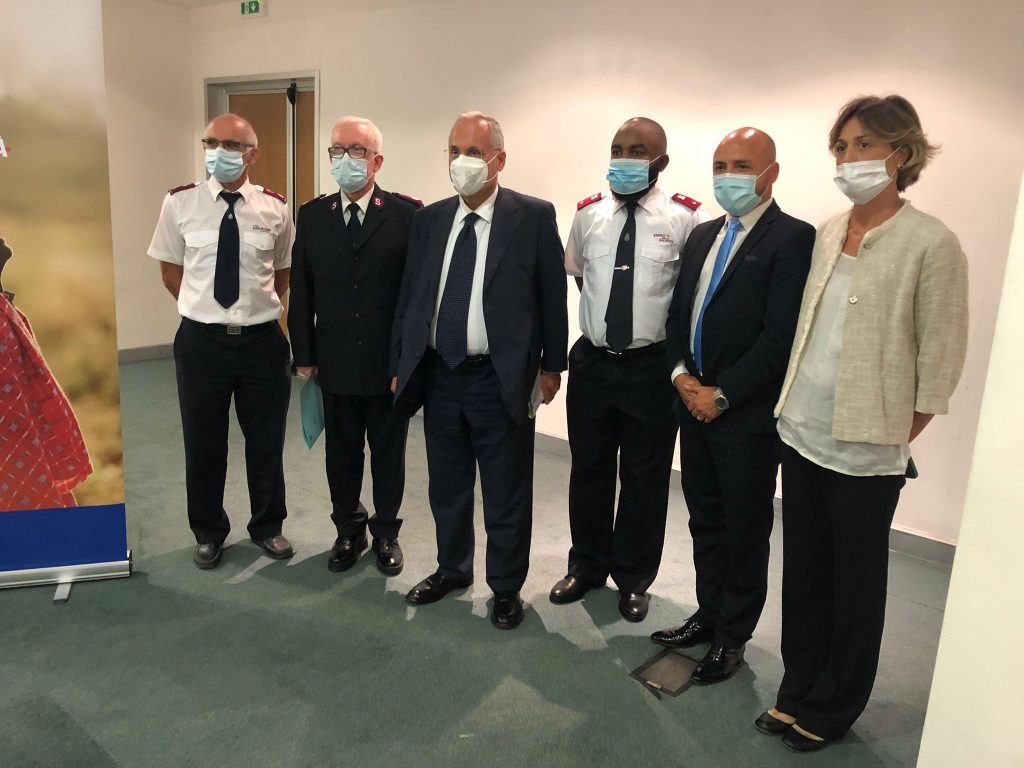 Conferenza Olimpico foto finale