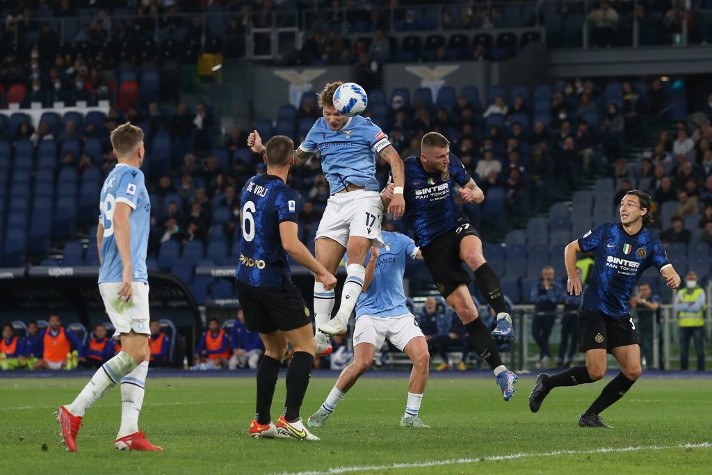 Immobile contro i nerazzurri