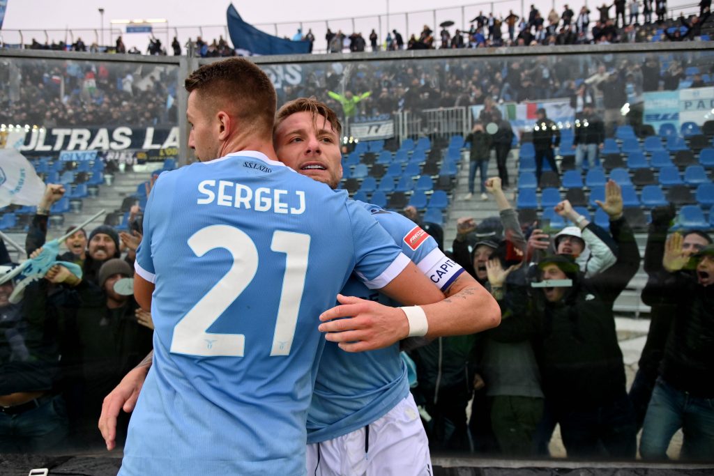 Immobile e Milinkovic