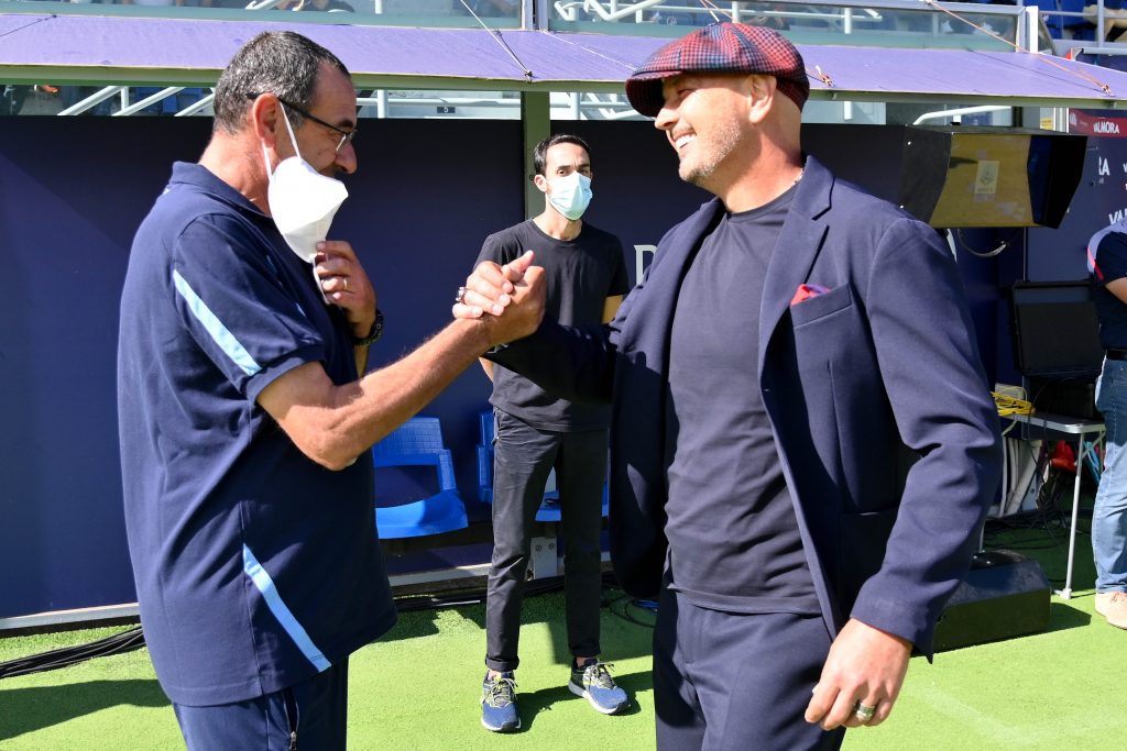 Sarri e Mihajlovic