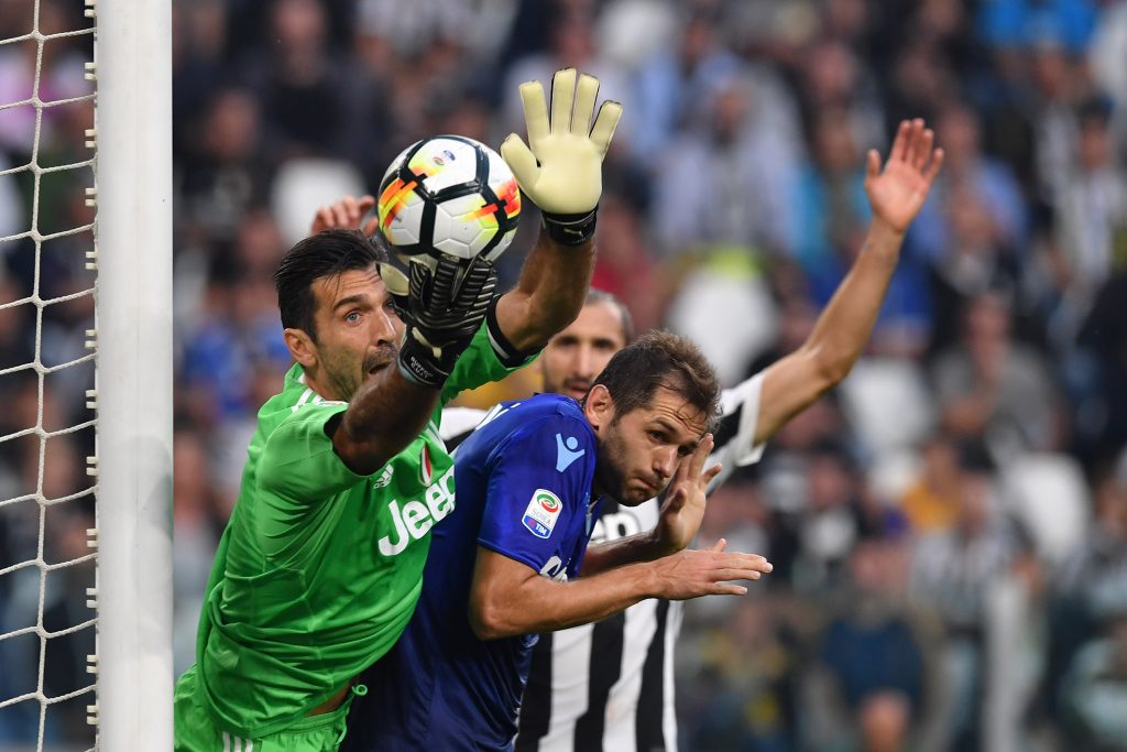 Buffon e Lulic