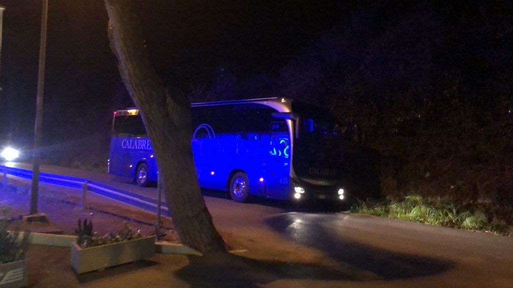 La Lazio arriva a Formello