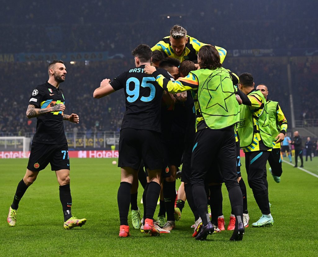 Vittoria in Champions per l'Inter