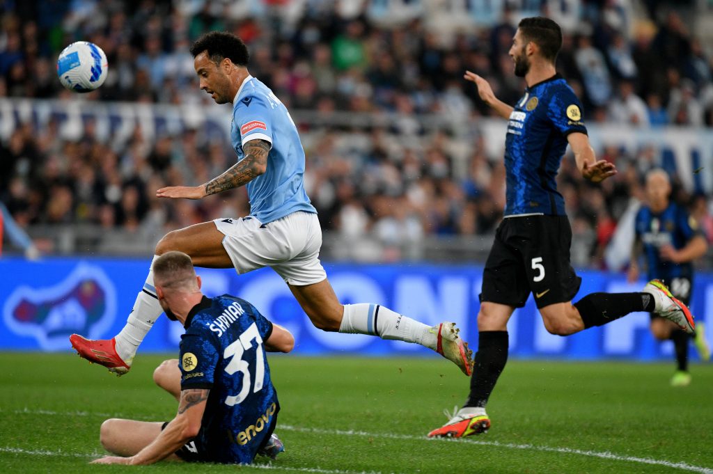 Felipe Anderson contro i nerazzurri