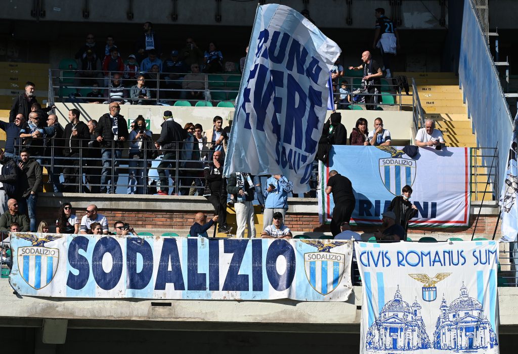 Tifosi Lazio in trasferta a Verona