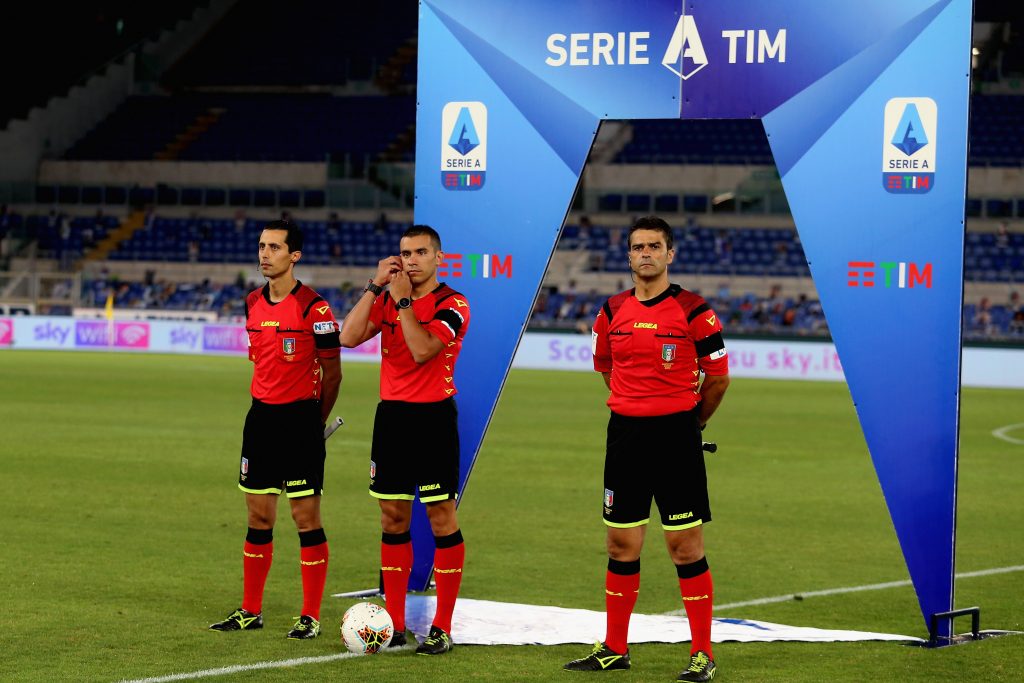 Marco Piccinini arbitro