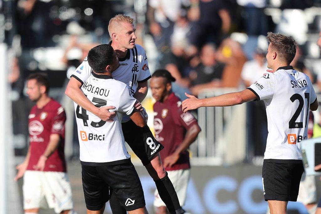 Spezia-Salernitana