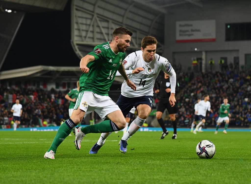 Irlanda del Nord-Italia