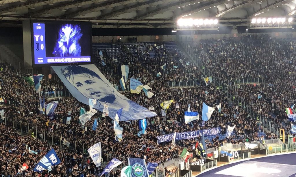 Immobile coreografia