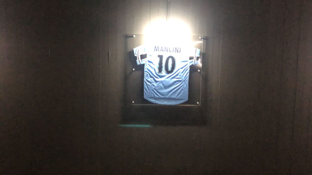 La maglia di Mancini