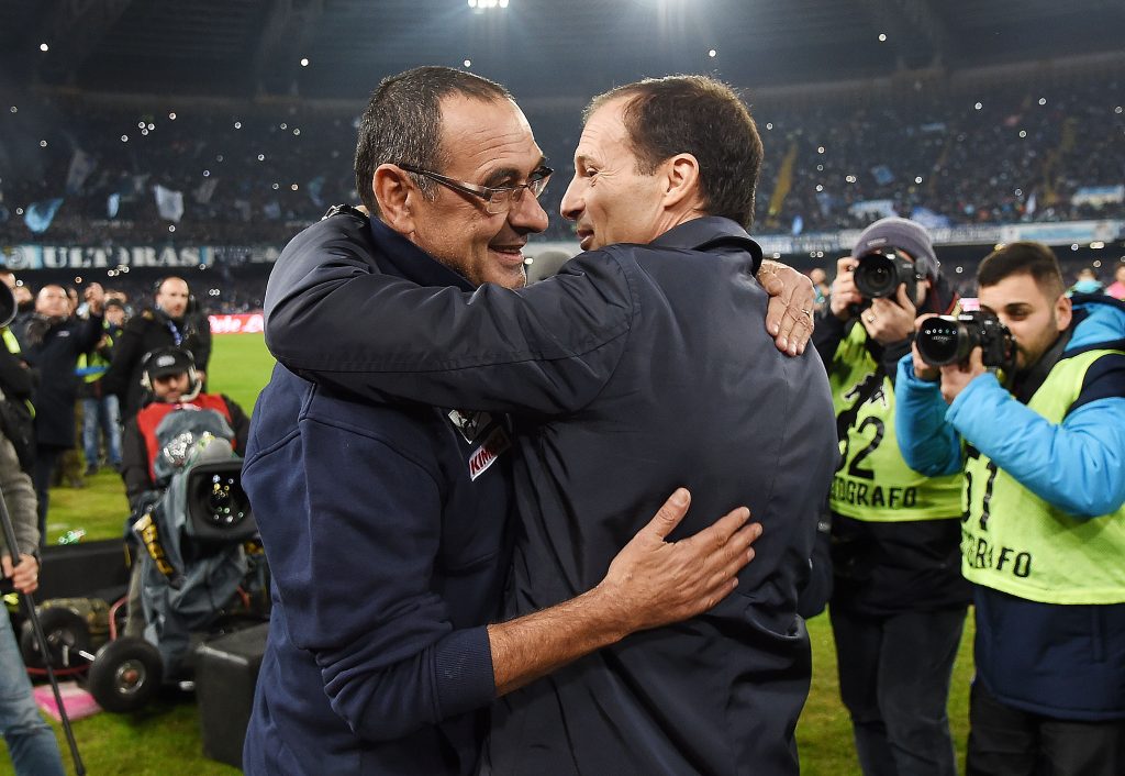 Sarri e Allegri