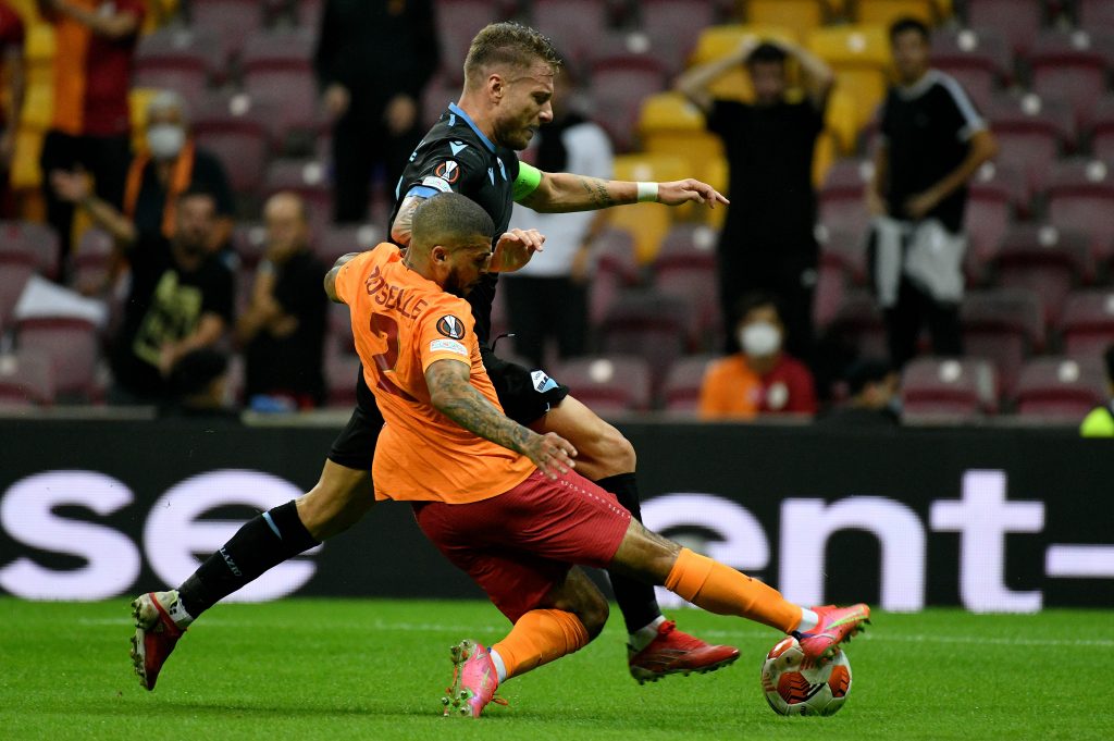Immobile in Galatasaray-Lazio