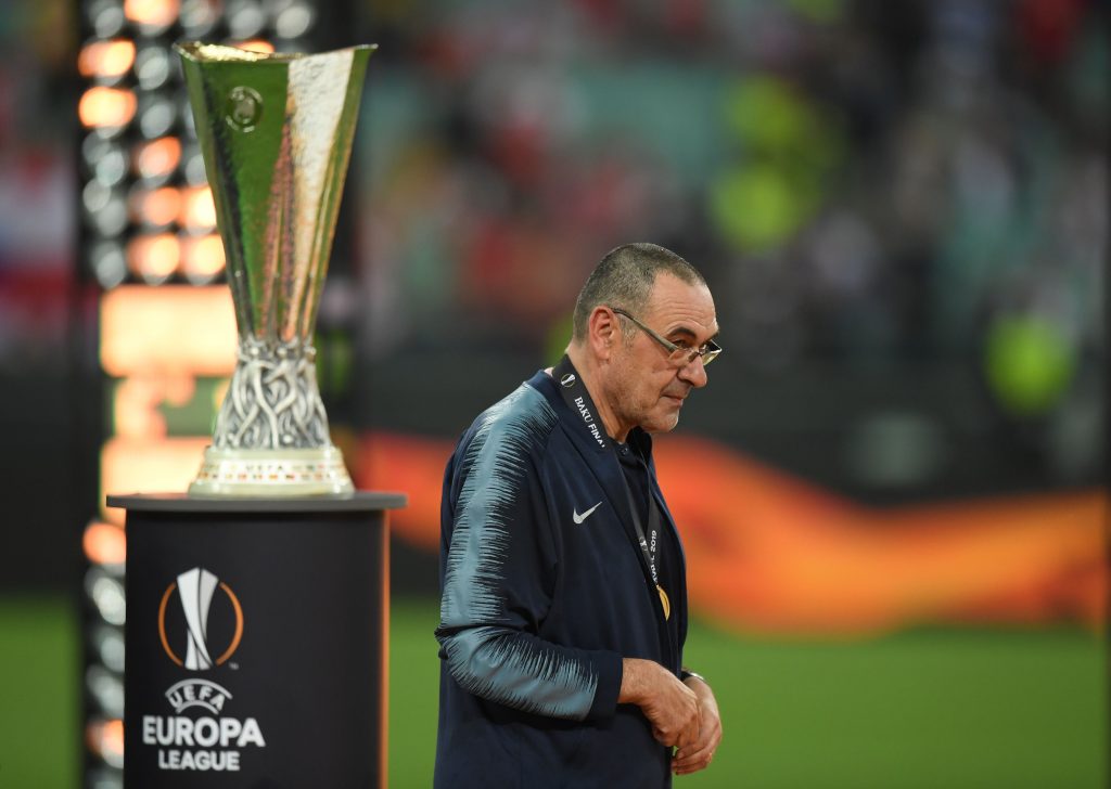 Maurizio Sarri e l'Europa League