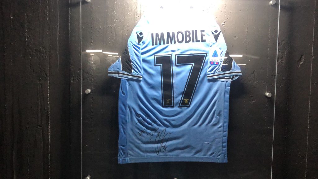 La maglia di Immobile