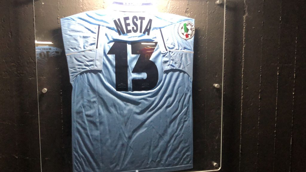 La maglia di Nesta