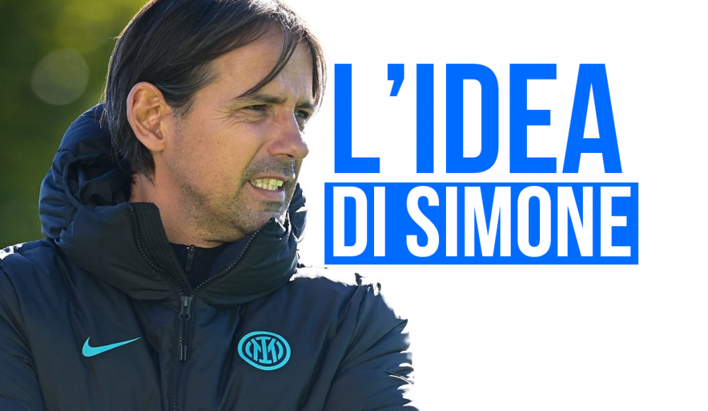 L'ultima idea di Simone Inzaghi