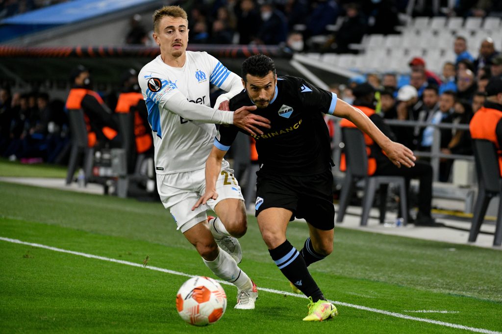 Pedro contro il Marsiglia