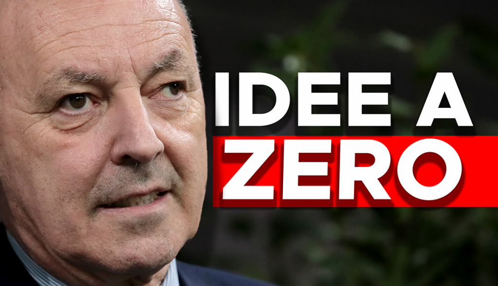 Le idee di Marotta a zero