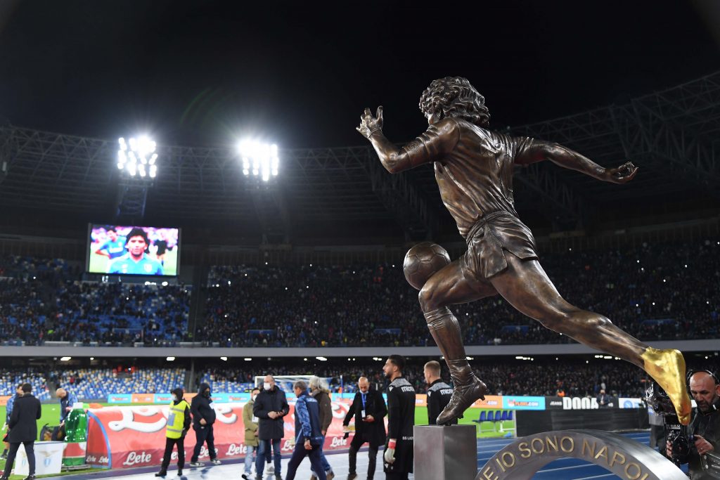 SSC Napoli v SS Lazio - Serie A