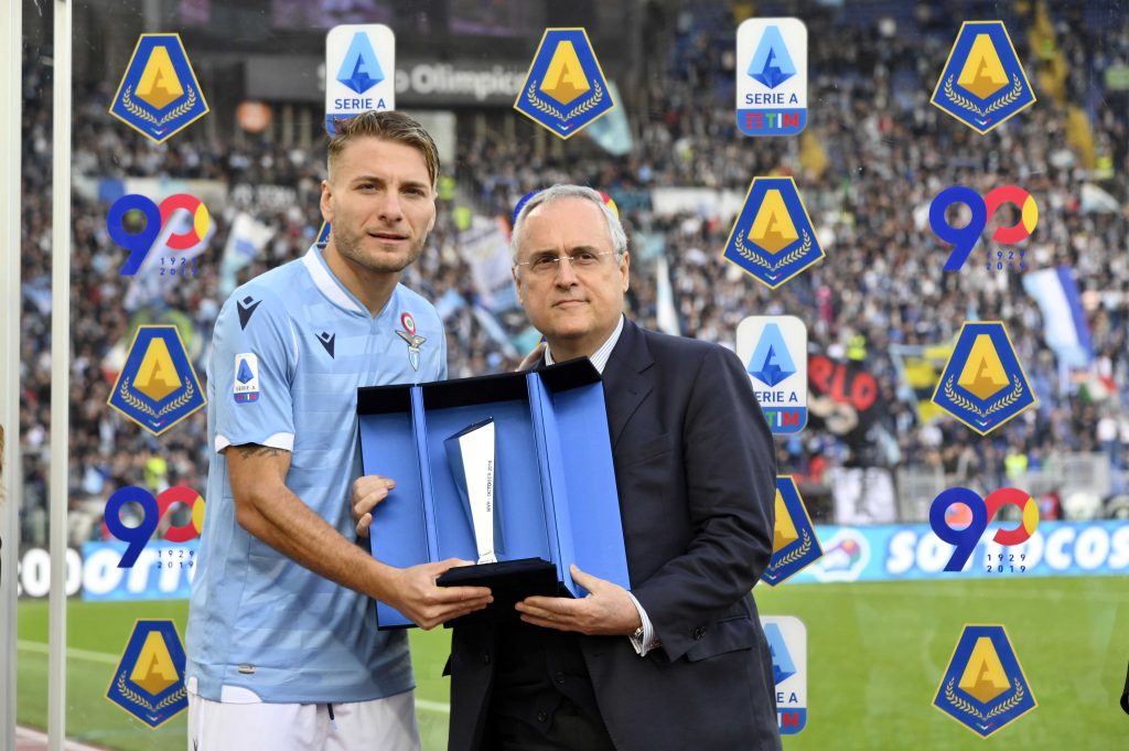 Immobile e Lotito