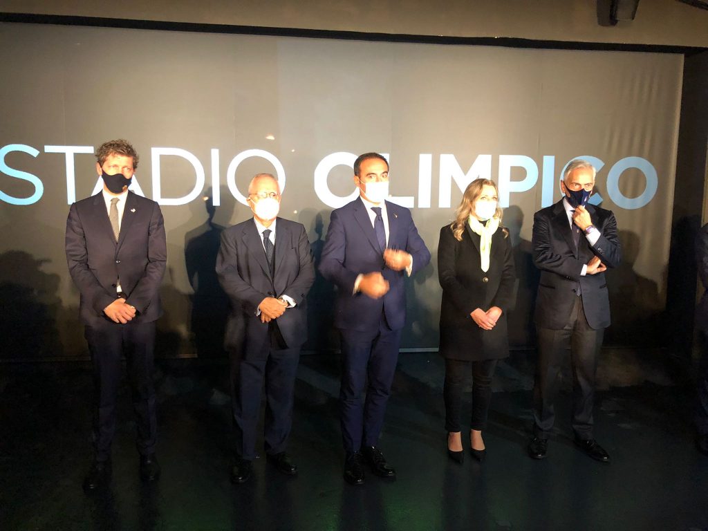 Cozzoli, Gravina, Vezzali, Sasso, Lotito, Lombardo