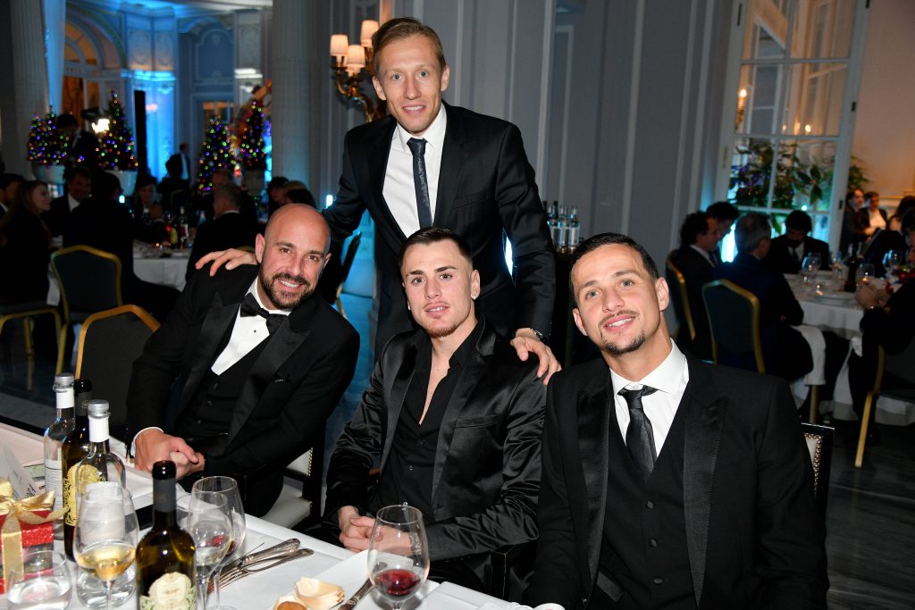 SS Lazio Xmas Dinner