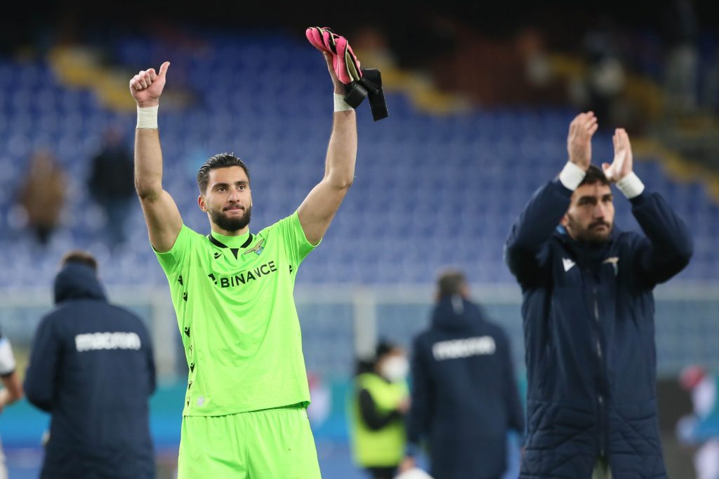 UC Sampdoria v SS Lazio - Serie A