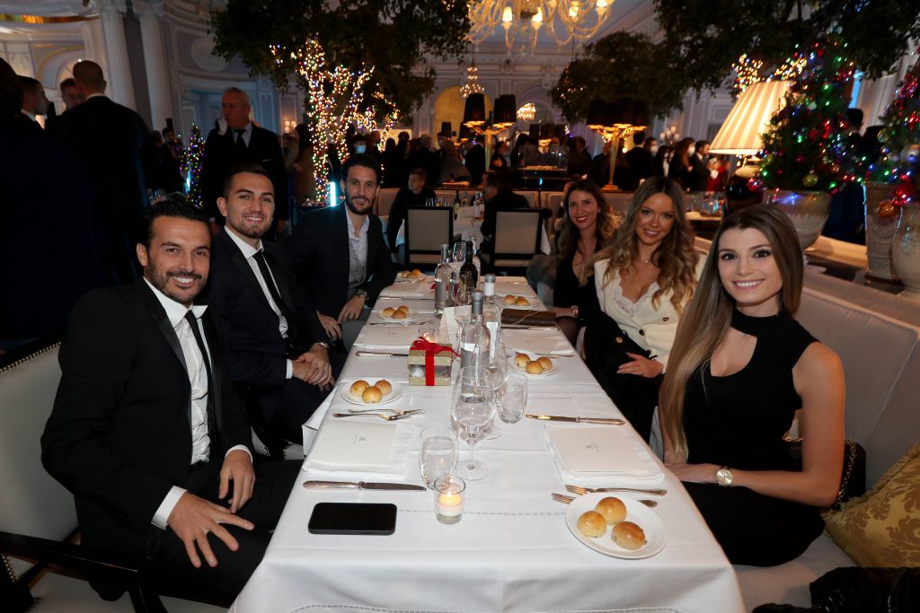 SS Lazio Xmas Dinner