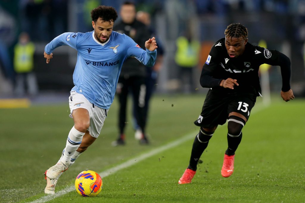 Felipe Anderson vs Destiny Udogie