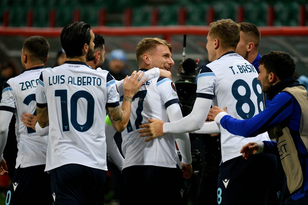 Lazio in Europa League