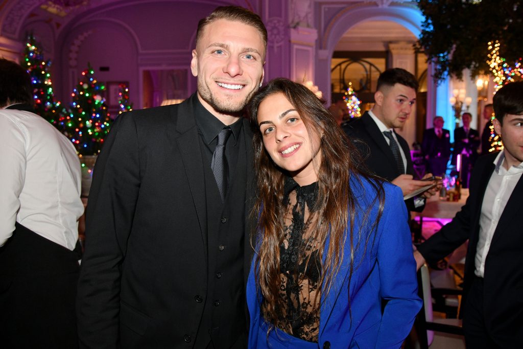 Martina Santoro e Ciro Immobile