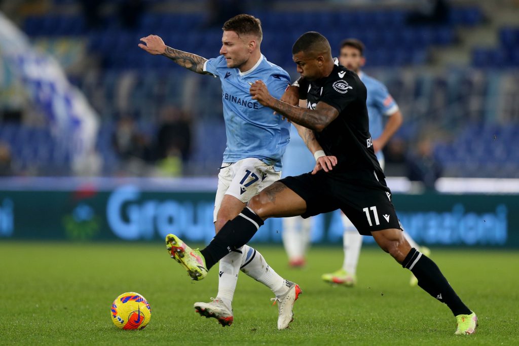 Immobile contro l'Udinese