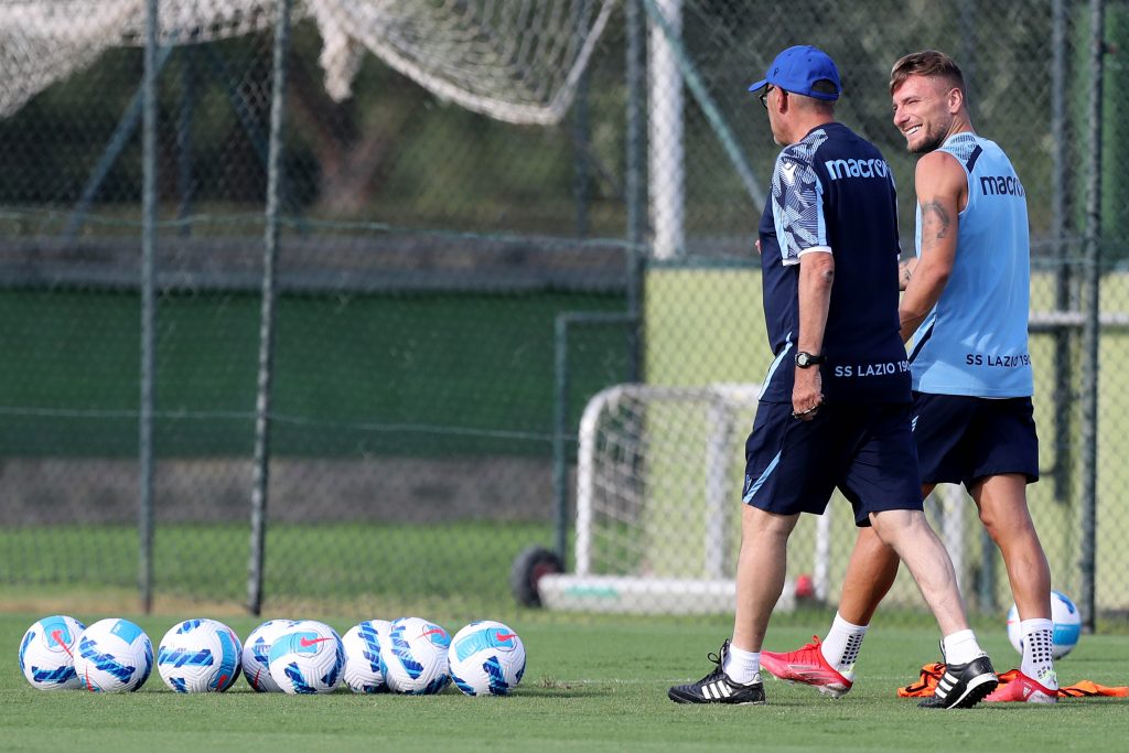 Sarri e Immobile