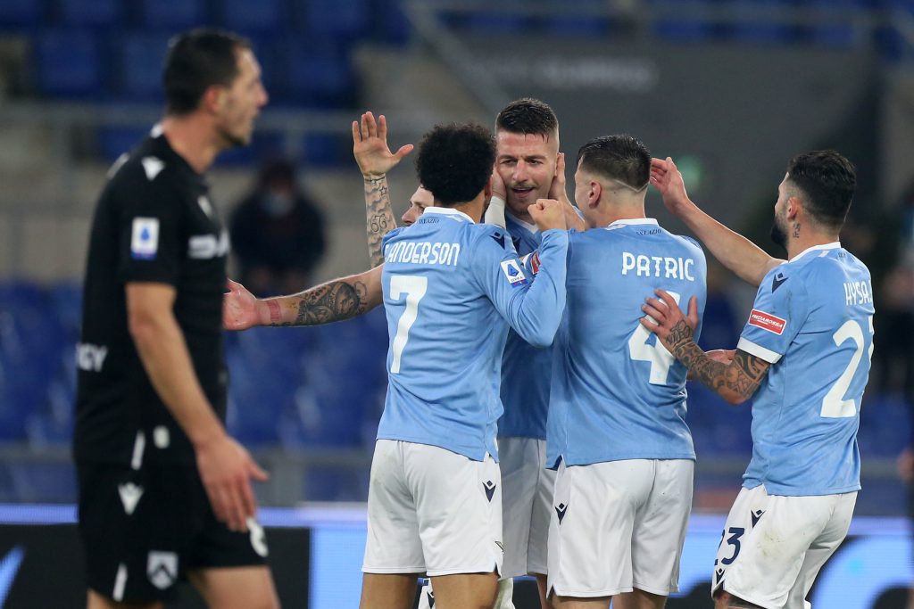 SS Lazio v Udinese Calcio - Serie A