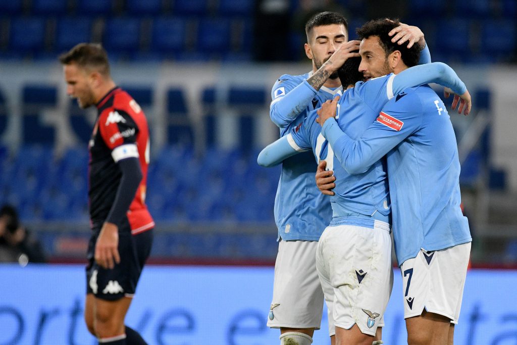 Lazio-Genoa