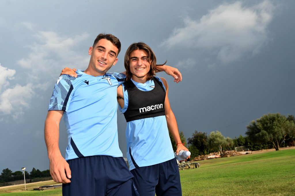 Raul Moro e Luka Romero