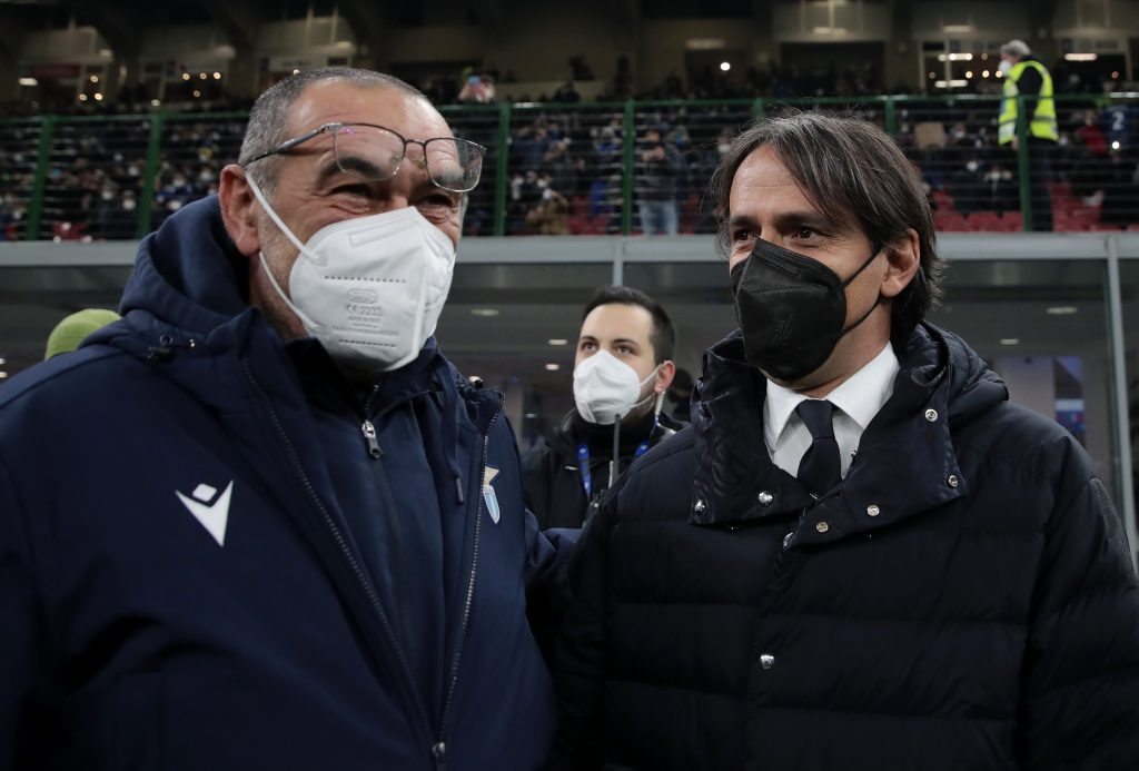 Sarri e Inzaghi